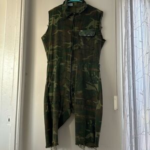 CAMO One Piece Men’s Romper